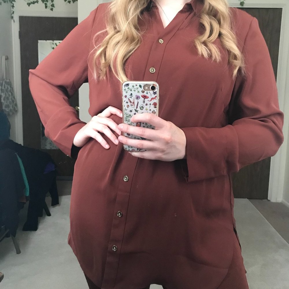 Chico's Button-Up